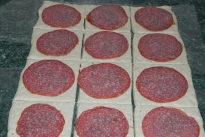 Pernute de pizza