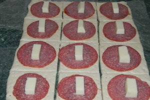 Pernute de pizza