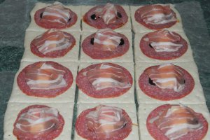 Pernute de pizza