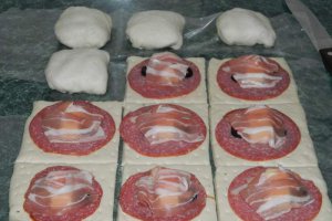 Pernute de pizza