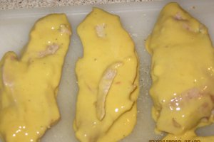 Piept de pui "tavalit" prin ierburi aromate