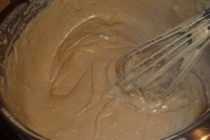 Desert prajitura cu ciocolata si crema de cafea