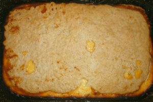 Placinta cu branza proaspata de vaci degresata