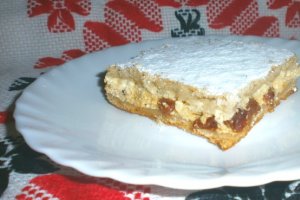 Placinta cu branza proaspata de vaci degresata