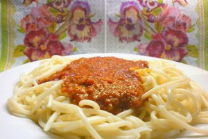 Spaghete Bolognese