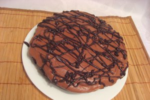 Prajitura cu caramel si ciocolata