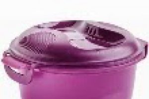 Orez simplu si délicios gatit in vas Tupperware