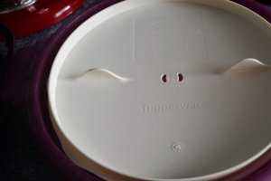 Orez simplu si délicios gatit in vas Tupperware