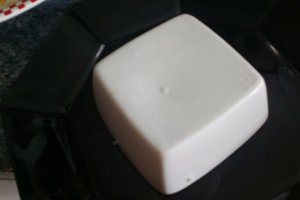 Orez simplu si délicios gatit in vas Tupperware