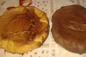 Tort cu doua creme