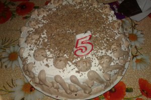 Tort cu doua creme