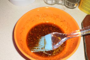 Pui pe sticla la cuptor