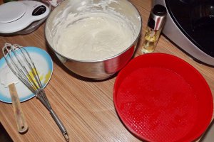 Tort cu aroma de lamaie si vanilie