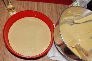 Tort cu aroma de lamaie si vanilie