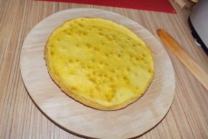 Tort cu aroma de lamaie si vanilie