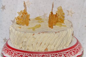 Tort cu aroma de lamaie si vanilie