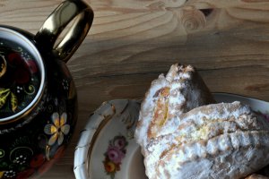 Cочники-Placinta ruseasca  cu branza  II
