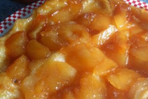 Tartă cu mere Tatin