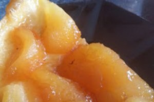 Tartă cu mere Tatin