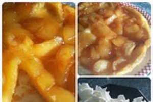 Tartă cu mere Tatin