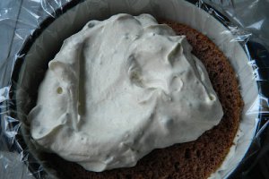 Tort cu crema de portocale