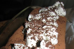 Tort de inghetata Tiramisu
