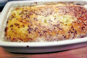 Varza de Bruxelles, broccoli si conopida gratinate