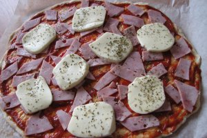 Pizza Romana
