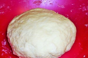 Pide cu branza si susan