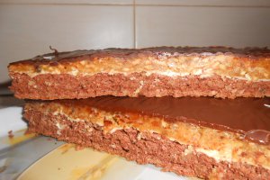 Prajitura Snickers