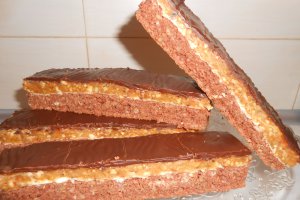 Prajitura Snickers