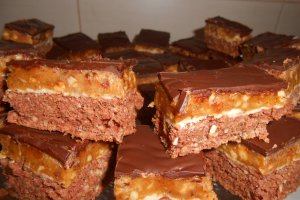 Prajitura Snickers