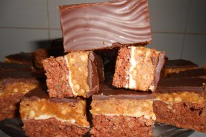 Prajitura Snickers