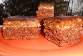 Prajitura Snickers