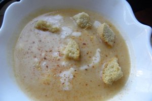 Supa crema de legume
