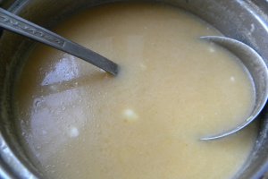Supa crema de legume