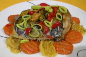 Somn cu legume en papillote - la Multicooker