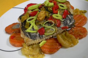 Somn cu legume en papillote - la Multicooker