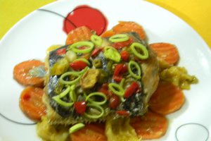 Somn cu legume en papillote - la Multicooker