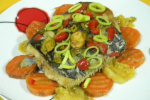 Somn cu legume en papillote - la Multicooker