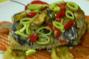 Somn cu legume en papillote - la Multicooker