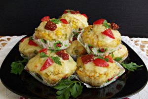 Briose aperitiv cu orez