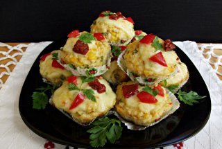 Briose aperitiv cu orez