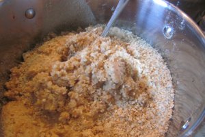 Foi de napolitane umplute cu crema de biscuiti