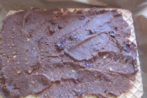 Foi de napolitane umplute cu crema de biscuiti