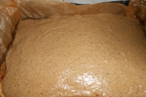Prajitura cu gem si crema de nuca