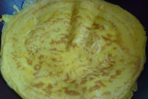 Salata cu omleta