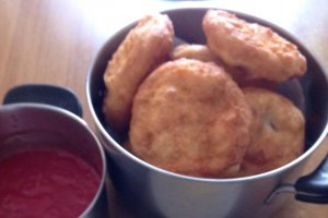Pizzette fritte