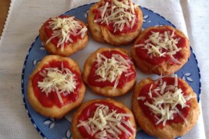 Pizzette fritte
