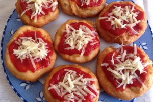 Pizzette fritte